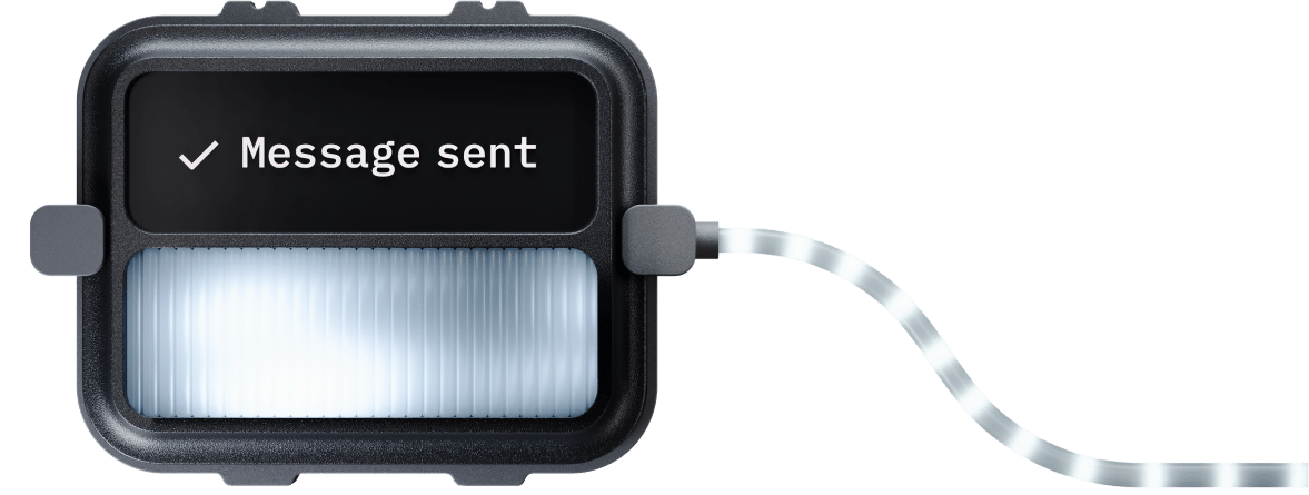 Your email has been successfully sent.